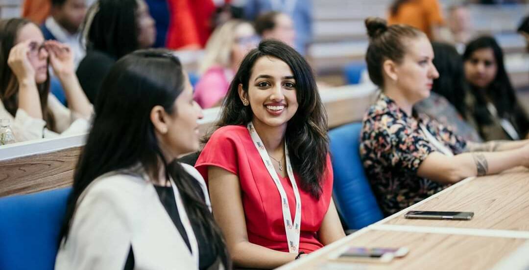 Shahin at Kindness Matters conference