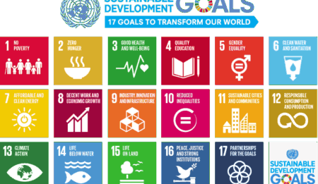 English sdg 17goals poster all languages with un emblem 1