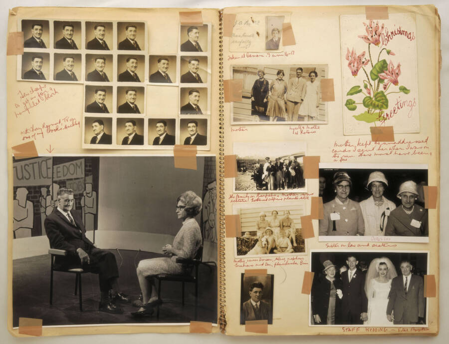 MOW NZMS 828 John A Lee Scrapbook