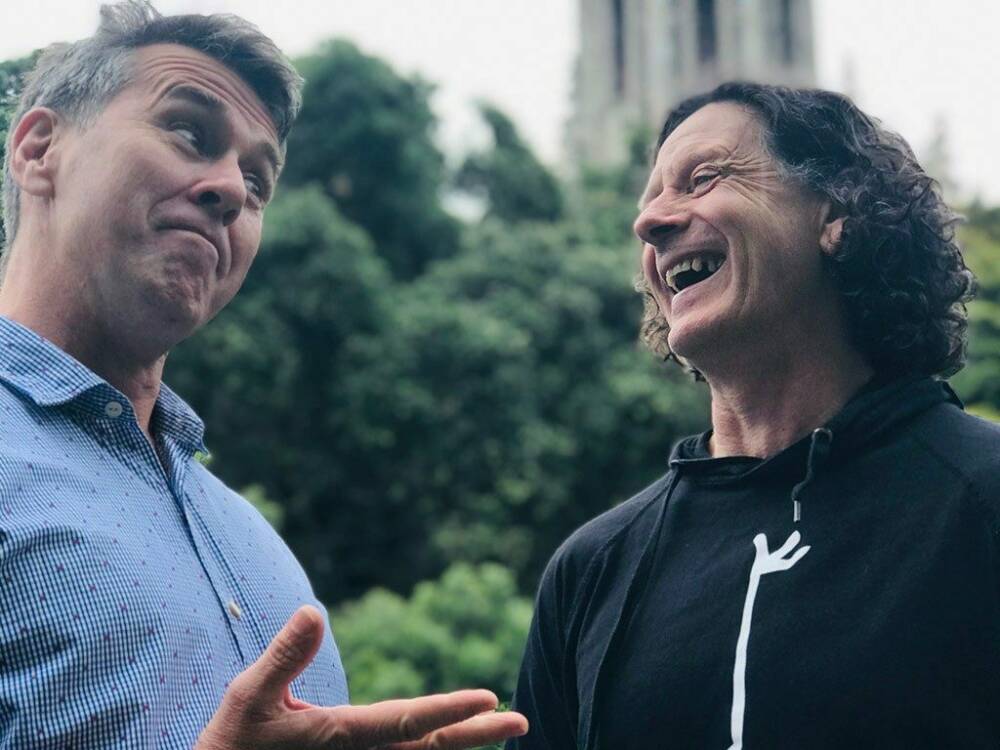 Chairs Rowe and Buck