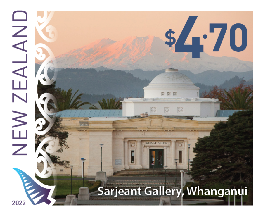 Whanganui Stamp 2022