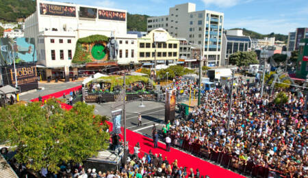 Hobbit world premiere the embassy