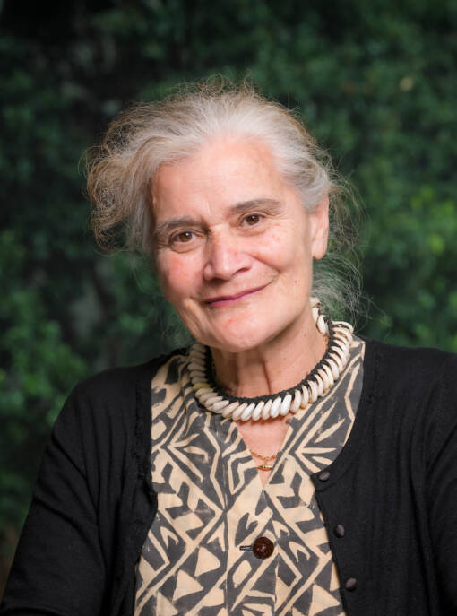 Professor Tagaloatele Peggy Fairbairn-Dunlop for the New Zealand National Commission for UNESCO. Photo credit: Stephen A’Court.