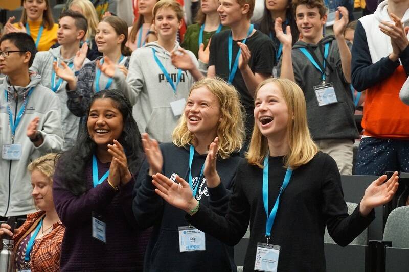 Climate challenge group shot