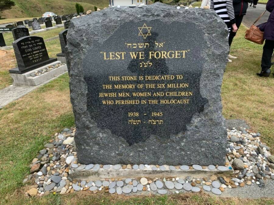 Holocaust Centre rememberance