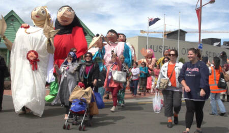 BG Int Womans day Parade PN