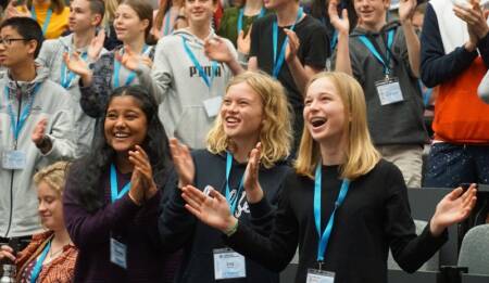 Climate challenge group shot