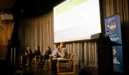 GCED panel discussion photo 2 2019