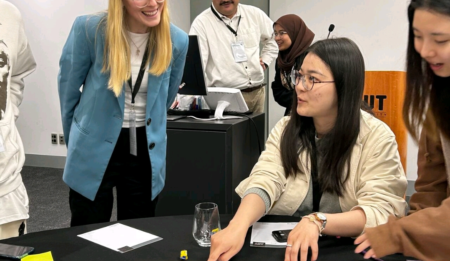 Kauri and sophie GCED forum 23