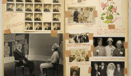 MOW NZMS 828 John A Lee Scrapbook