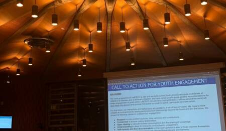UNESCO Youth forum call to action