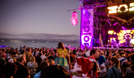 Auckland city of music photo splore festival serena stevenson