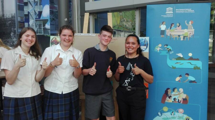 Ashlee at Create1 World Wellington