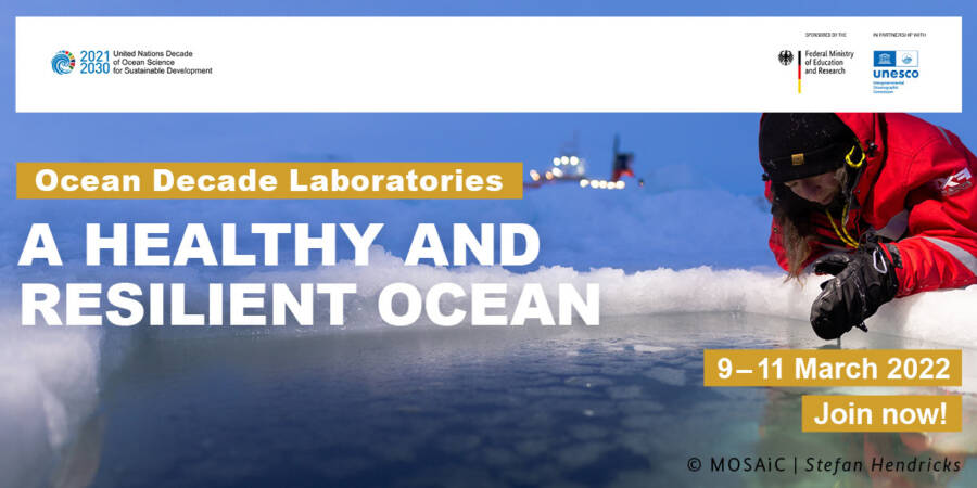Ocean Decade Laboratories A Healthy an Resilient Ocean fr twitter 2
