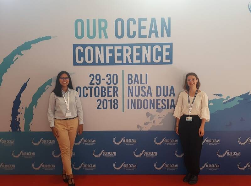 Raven at Oceans Conference